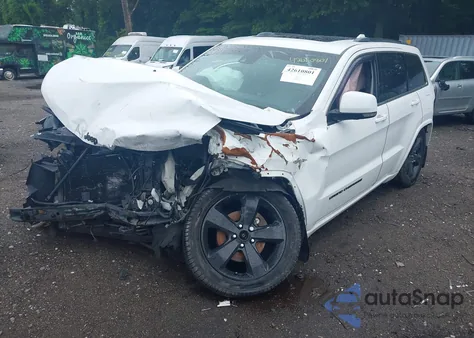 2014 Jeep Grand Cherokee Overland из США, поврежденный, VIN 1C4RJFCG3EC196456